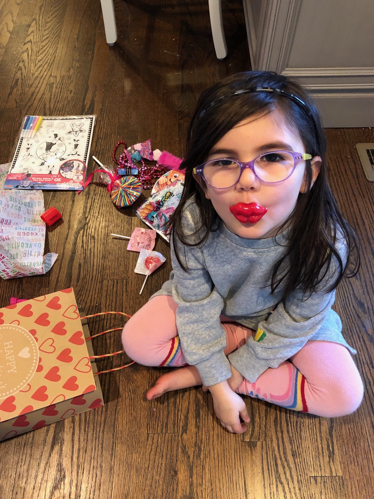 Dear Sophie on your fifth birthday….